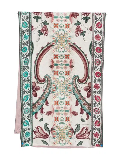 Pierre-louis Mascia "aloeuw+wonderful" Scarf Cm 65x190 Accessories