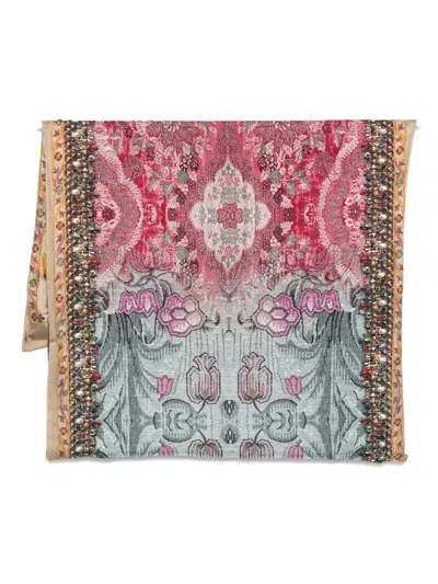 Pierre-louis Mascia "aloeuw+wonderful" Scarf Cm 65x190 Accessories