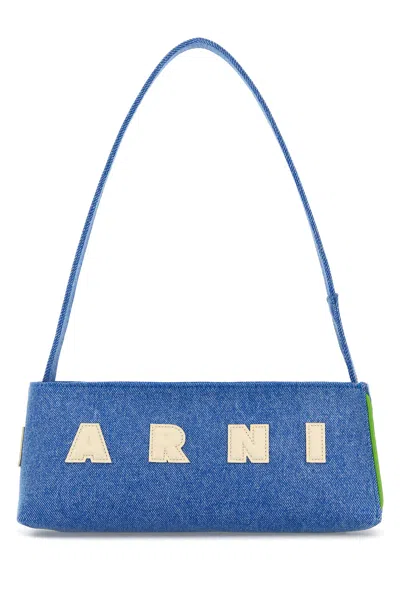 Marni Denim Shoulder Bag