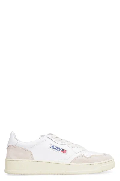 Autry Medalist Leather Low-top Sneakers