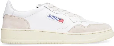 Autry Medalist Leather Low-top Sneakers