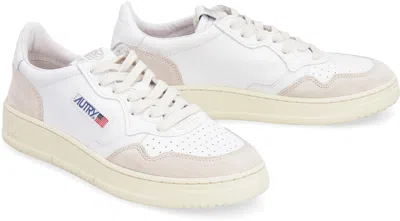 Autry Medalist Leather Low-top Sneakers