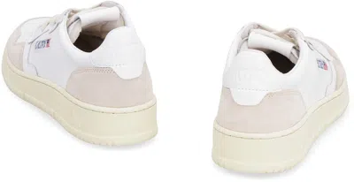 Autry Medalist Leather Low-top Sneakers