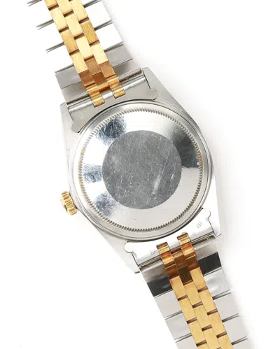 Rolex Datejust 36mm Ref 16013 1987 Diamond Dial Watch