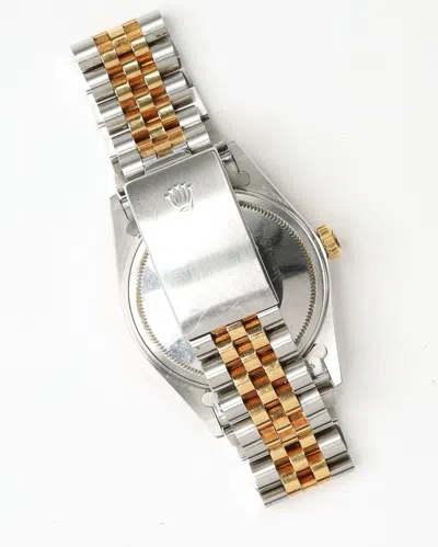 Rolex Datejust 36mm Ref 16013 1987 Diamond Dial Watch