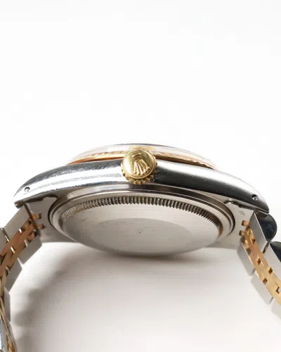 Rolex Datejust 36mm Ref 16013 1987 Diamond Dial Watch