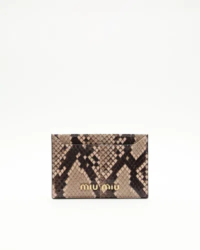 Miu Miu Card Holder
