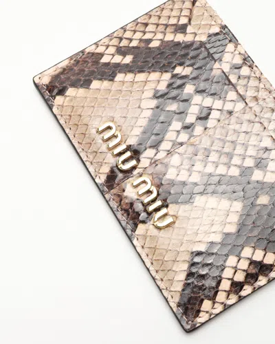 Miu Miu Card Holder