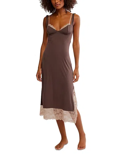 Free People Party Crasher Midi Slip