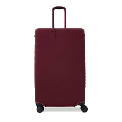 Beis The Large Roller Cover - Burgundy In Burgundy