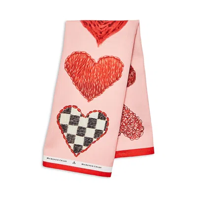 Mackenzie-childs Heart Dish Towel