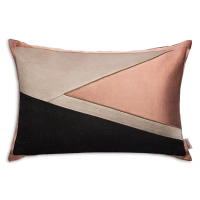 Kutnia Kutnu Patchwork Decorative Pillow, 16 X 24 In Multi