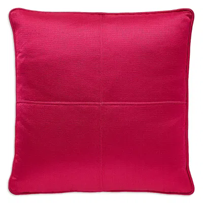 Kutnia Kutnu Silk Road Solid Decorative Pillow, 20 X 20 In Pink