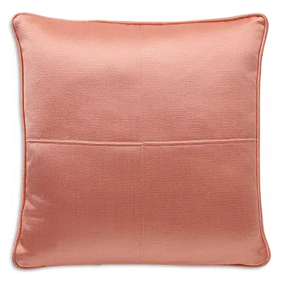Kutnia Kutnu Silk Road Solid Decorative Pillow, 20 X 20 In Pink