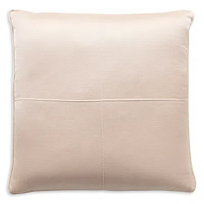 Kutnia Kutnu Silk Road Solid Decorative Pillow, 20 X 20 In Neutral