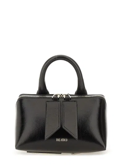 Attico Small Friday Leather Top Handle Bag