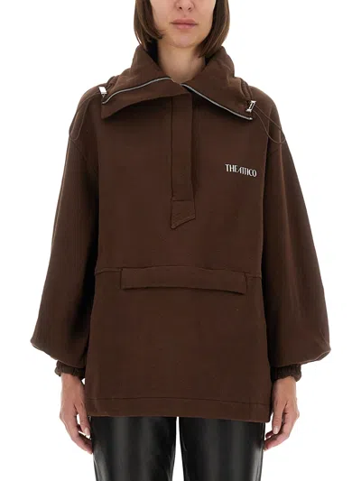 Attico Blouson With Logo