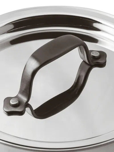 Sambonet Home Chef Steel Saucepan (1.4l) In Metallic