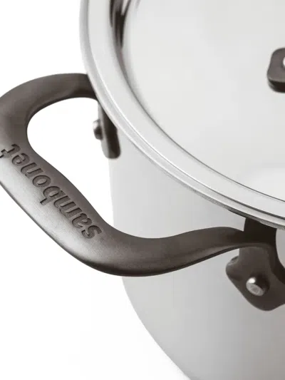 Sambonet Steel Saucepot In Metallic
