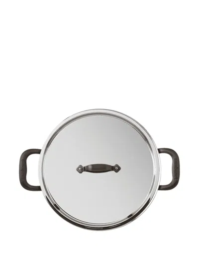 Sambonet Home Chef Steel Double-handle Stockpot In Metallic