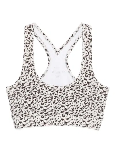 Varley Selma Sports Bra In Brown