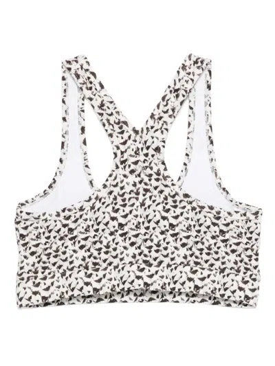Varley Selma Sports Bra In Brown