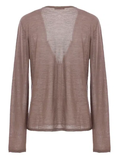 The Row Kasem Cashmere Cardigan In Neutral