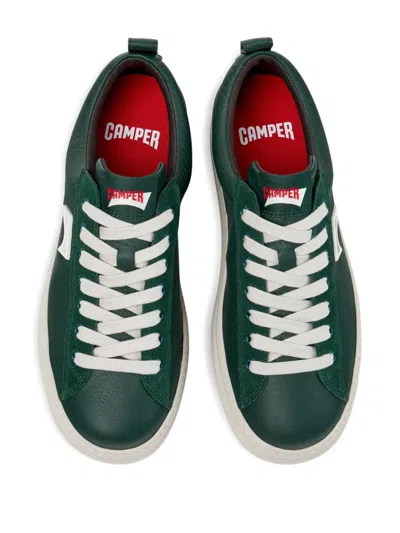 Camper Runner Four Leather Lace-up Sneakers