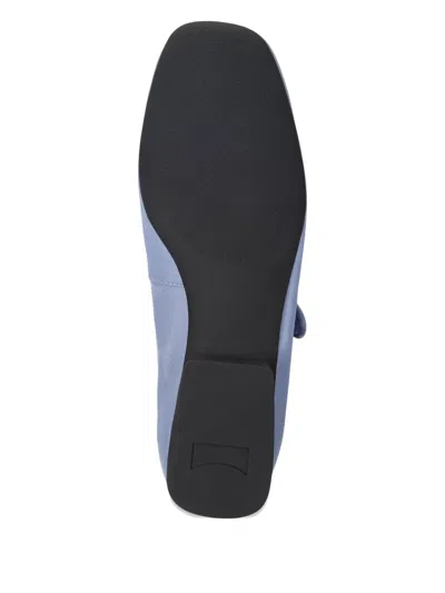 Camper Casi Myra Buckle-strap Leather Ballet Flats