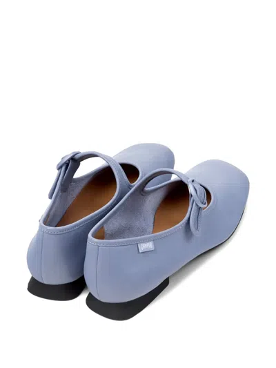 Camper Casi Myra Buckle-strap Leather Ballet Flats