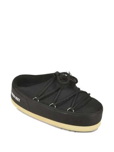 Moon Boot Evx Lace-up Platform Mules