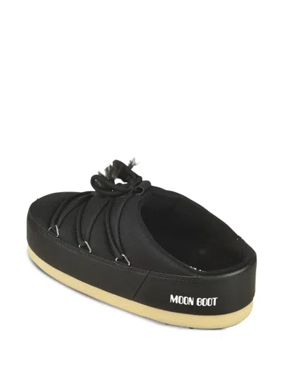 Moon Boot Evx Lace-up Platform Mules