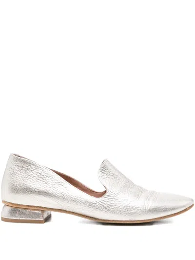 Kudetà Metallic-leather Loafers