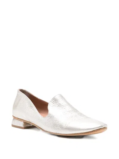 Kudetà Metallic-leather Loafers