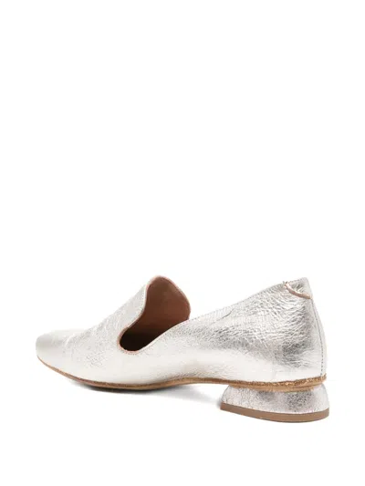 Kudetà Metallic-leather Loafers