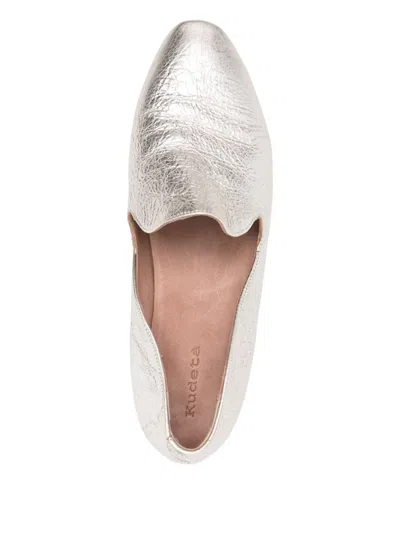 Kudetà Metallic-leather Loafers