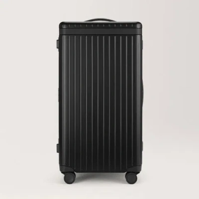 Carl Friedrik Trunk Luggage - Hard Case In Polycarbonate And Aluminium - Black