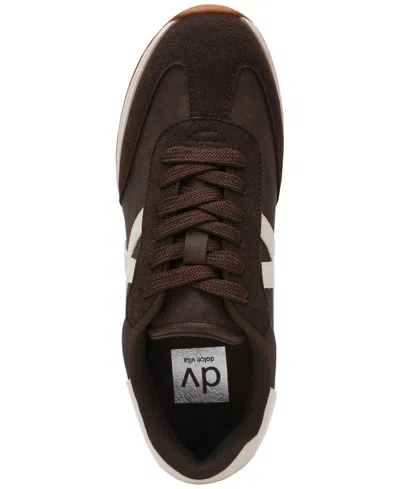 Dv Dolce Vita Women's Joque Sporty Retro Lace-up Sneakers