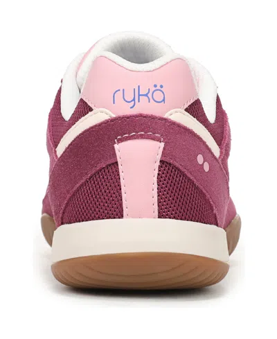 Ryka Women's Candor Low Profile Lace Up Sneakers