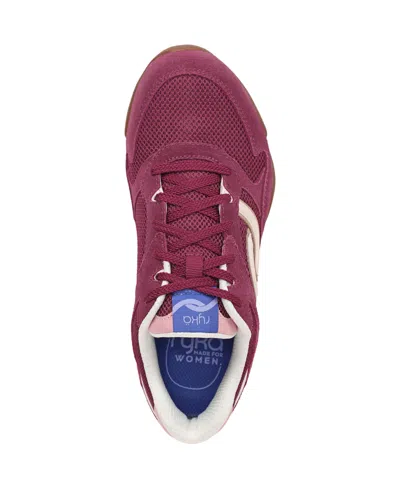 Ryka Women's Candor Low Profile Lace Up Sneakers