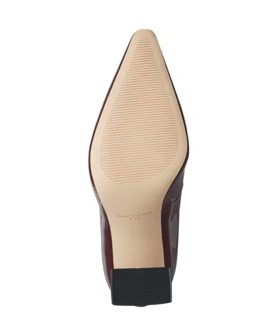 Marc Fisher Ltd Women's Minny Tapered Block Heel Pumps