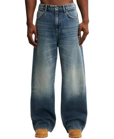 Cotton On Super Baggy Jean In Blue