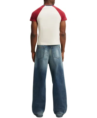 Cotton On Super Baggy Jean In Blue