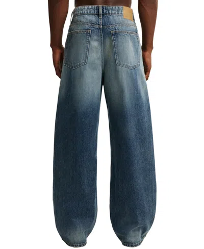 Cotton On Super Baggy Jean In Blue