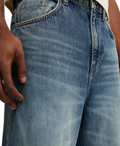 Cotton On Super Baggy Jean In Blue