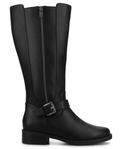 Journee Collection Women's Yasmina Round Toe Casual Boots