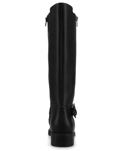 Journee Collection Women's Yasmina Round Toe Casual Boots