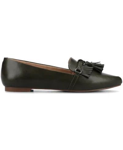 Journee Collection Women's Jannah Pointed Toe Flats