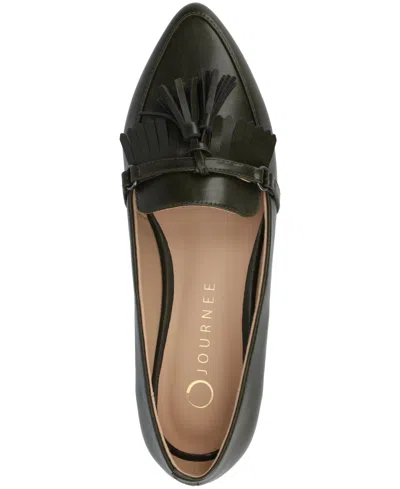 Journee Collection Women's Jannah Pointed Toe Flats