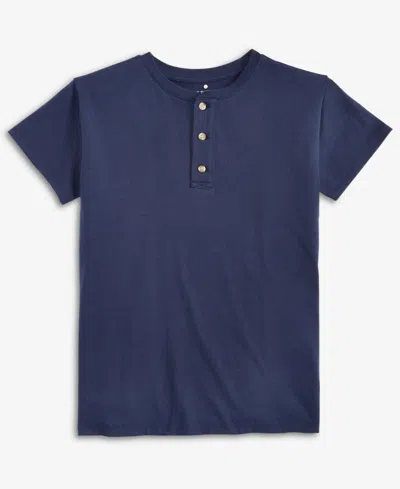 Epic Threads Little & Big Boys Henley T-shirt, Exclusively At Macy's